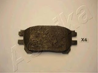 Тормозные колодки ASHIKA 50-02-271