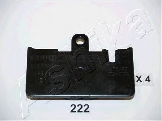 Тормозные колодки ASHIKA 51-02-222