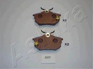 Тормозные колодки ASHIKA 51-05-507
