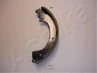 Тормозные колодки ASHIKA 55-00-003