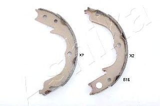 Тормозные колодки ручника ASHIKA 55-05-515