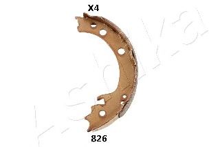 Тормозные колодки ручника ASHIKA 55-08-826