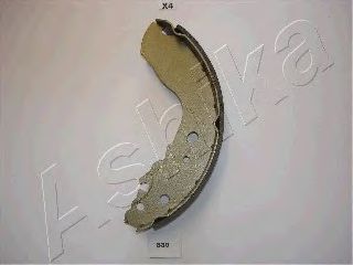 Тормозные колодки ASHIKA 55-08-830