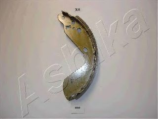 Тормозные колодки ASHIKA 55-08-898