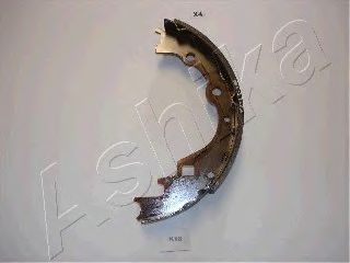 Тормозные колодки ASHIKA 55-K0-013