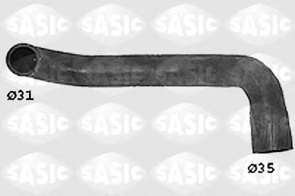 Шланг радіатора SASIC SWH0336