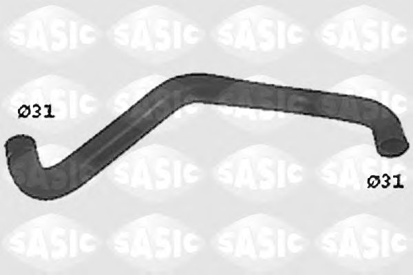 Шланг радиатора SASIC SWH0493