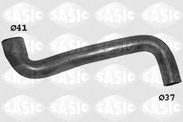 Шланг радиатора SASIC SWH6647