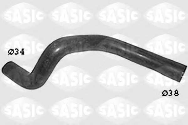 Шланг радіатора SASIC SWH6721