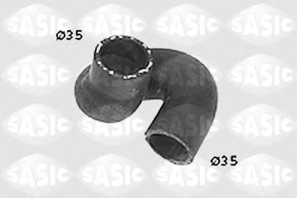 Шланг радіатора SASIC SWH6759