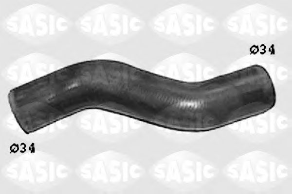 Шланг радиатора SASIC SWH4169