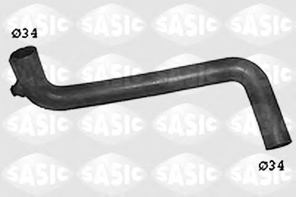 Шланг радиатора SASIC SWH4170