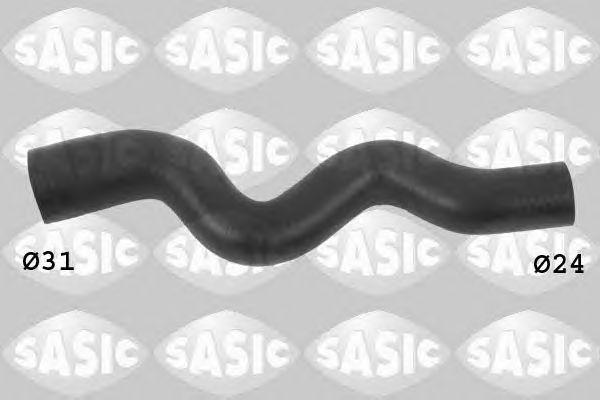 Шланг радиатора SASIC 3400007