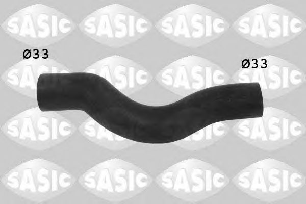 Шланг радіатора SASIC 3406027