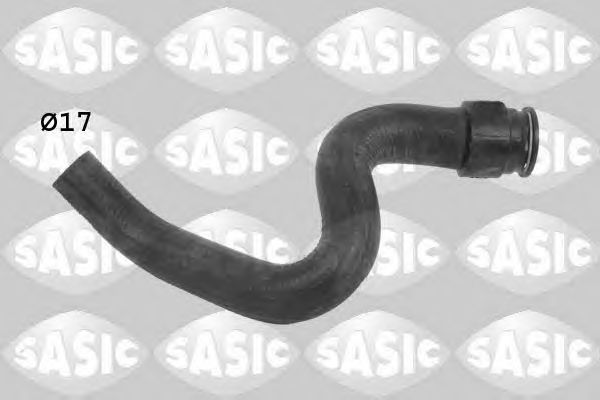 Шланг радиатора SASIC 3400043