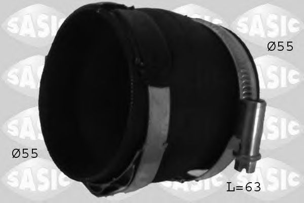 Шланг отопителя SASIC 3350003
