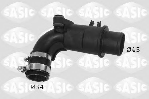 Шланг радиатора SASIC 3334003