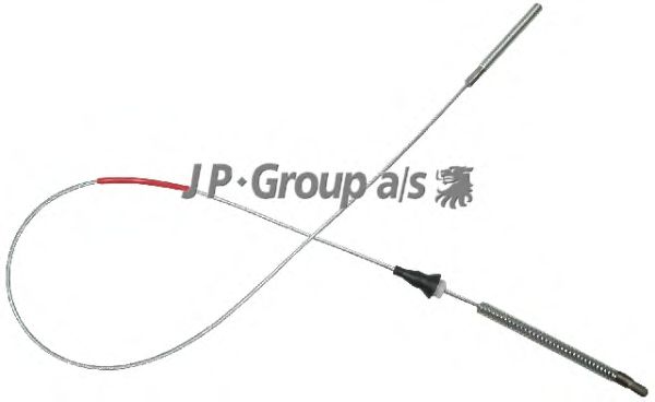 Трос ручника JP GROUP 1270302780