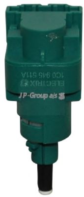Выключатель фонаря сигнала торможения JP GROUP 1196601800