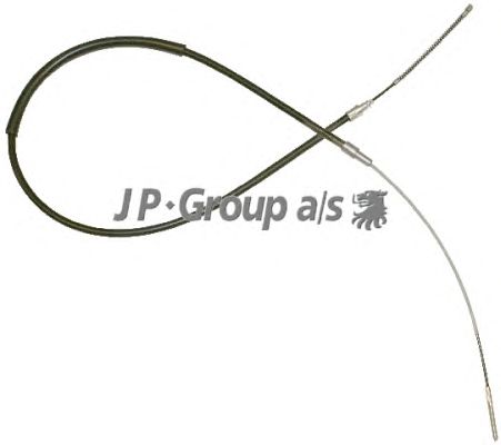 Трос ручника JP GROUP 1170304500