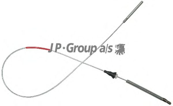 Трос ручника JP GROUP 1270302770