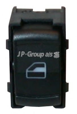 Кнопка стеклоподъемника JP GROUP 1196701300