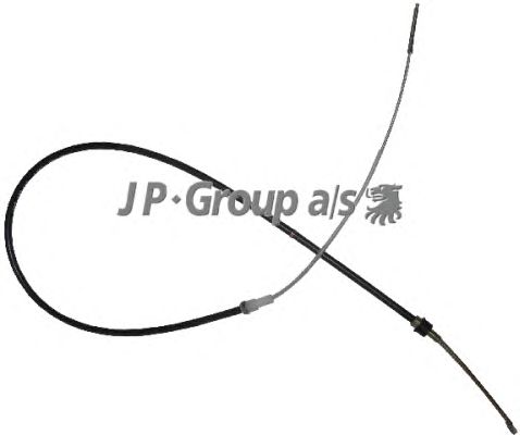 Трос ручника JP GROUP 1170304900