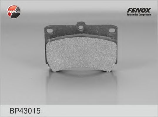 Тормозные колодки FENOX BP43015