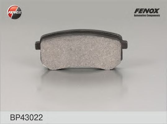 Тормозные колодки FENOX BP43022
