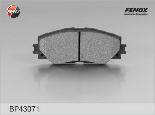 Тормозные колодки FENOX BP43071