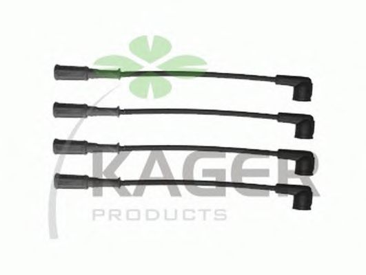 Комплект високовольтних проводів KAGER 64-0431