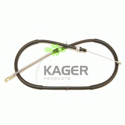 Трос ручника KAGER 19-0407