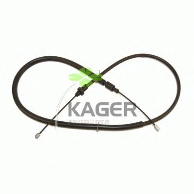 Трос ручника KAGER 19-1221