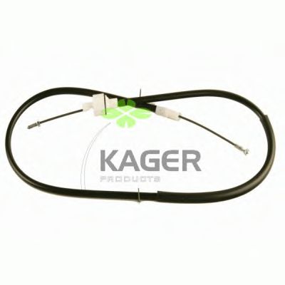 Трос зчеплення KAGER 19-2280
