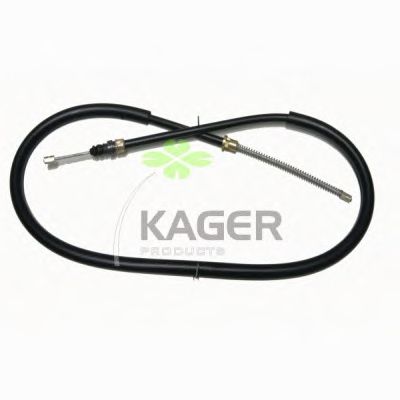 Трос ручника KAGER 19-0329