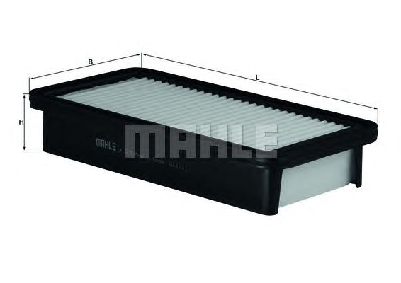 Воздушный фильтр MAHLE LX 2638