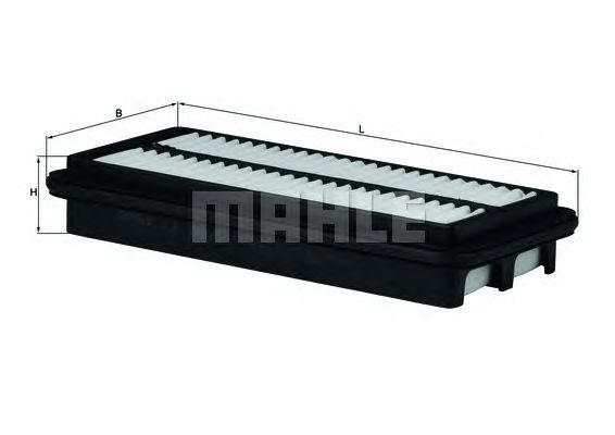 Воздушный фильтр MAHLE LX 2865