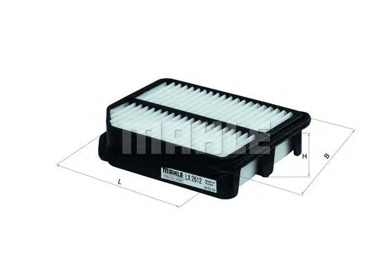 Воздушный фильтр MAHLE LX 2612