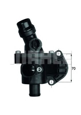 Термостат MAHLE ORIGINAL TM 6 109