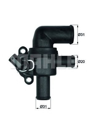 Термостат MAHLE ORIGINAL TI 53 90