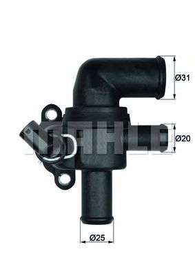 Термостат MAHLE ORIGINAL TI 52 90