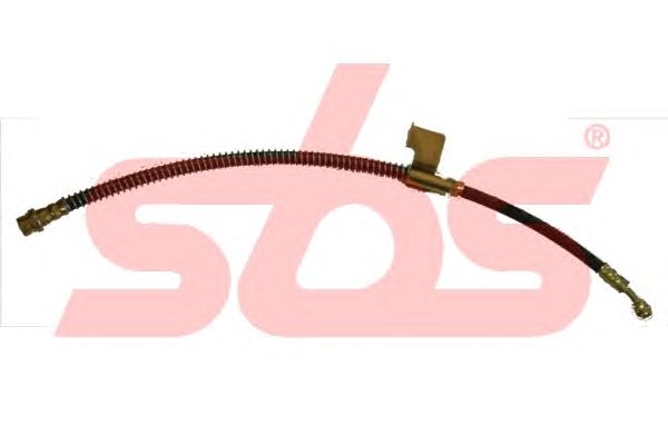 Тормозной шланг sbs 1330853457