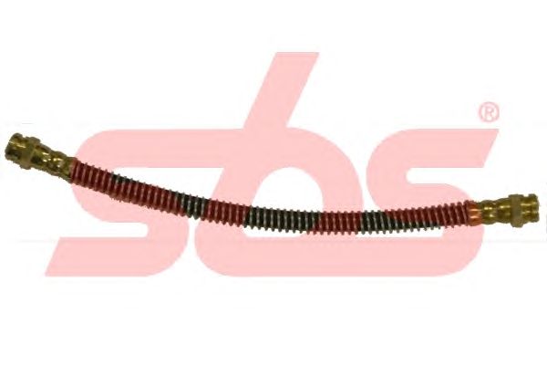 Тормозной шланг sbs 1330853506