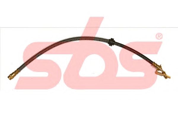 Тормозной шланг sbs 1330853667