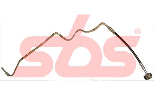 Тормозной шланг sbs 13308547113