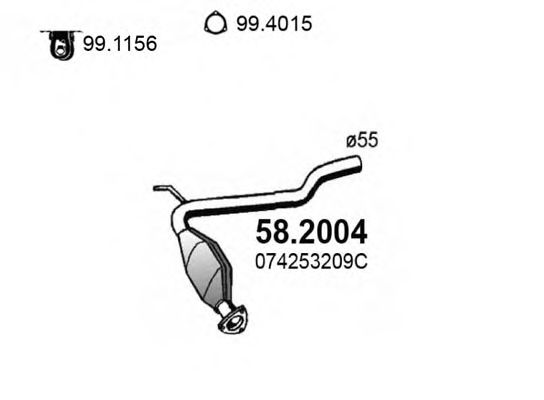 Резонатор ASSO 58.2004