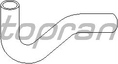 Шланг радиатора TOPRAN 103 449