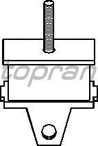 Подушка двигателя TOPRAN 101 549