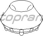 Опорное кольцо, опора стойки амортизатора TOPRAN 107 663