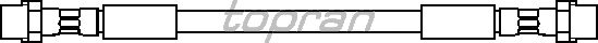 Тормозной шланг TOPRAN 109 394